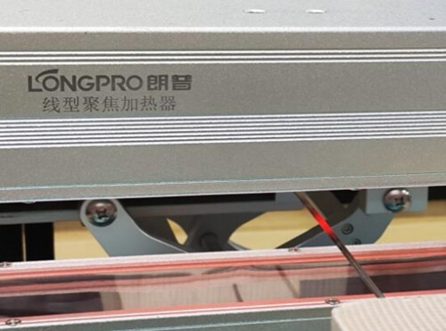 線型紅外聚焦加熱為金屬編織網(wǎng)退火帶來革新！
